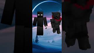 Null Vs All Entity In Minecraft 🔥🥶 || #shortsfeed #shorts #viral #viralshorts #herobrine