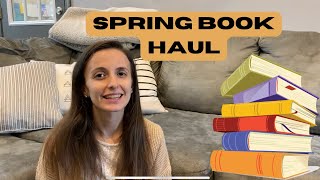 Spring Book Haul | Library Book Sale | Build Your Library