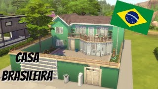 CASA BRASILEIRA #2 (Brazilian House) | THE SIMS 4 | Speed Build