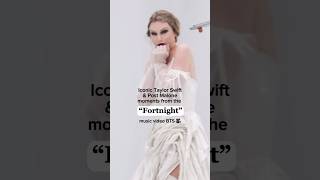 Taylor Swift & Post Malone’s Fortnight BTS is so precious🥹 #taylorswift #ttpd #postmalone #shorts