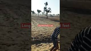 LONG JUMP PRACTICE II DELHI POLICE HEAD CONSTABLE AWO TPO PHYSICAL#delhipoliceheadcanstable #viral