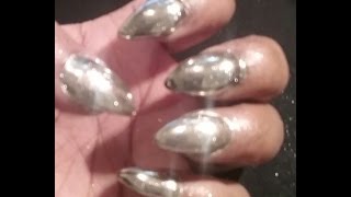 CHROME NAILS BY SUCCESS BRAIDS AND NAILS + WIGS