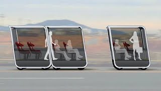 Future Smart Pod | Future of public transport