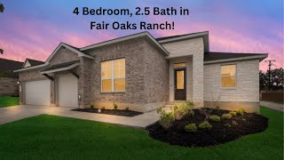 4 Bedroom, 2.5 Bath in Fair Oaks Ranch!