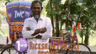 Support the 1We Rickshaw Project Bangladesh!