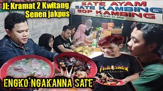 Sate Kambing Pak Rahmad Masakan Khas Madura