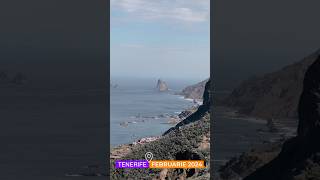 🌞🌴 #tenerife în #februarie 2024 | O drumeție de vis pe malul oceanului 🌊 #shorts