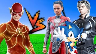 Which Superhero Do You Think Can Beat The Flash?