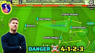 OP 4-1-2-3 Quick Counter Best Formation For All Playstyle In ef ootball 2025