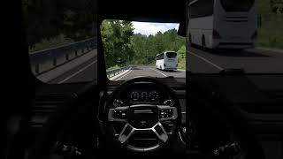 Land Rover Defender 110 2023 | Euro Truck Simulator 2 | Game Play #shorts #ets2 #ets2mods