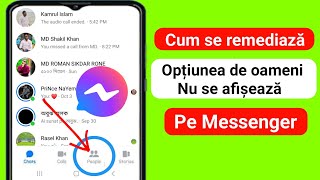 Cum să remediați opțiunea Messenger People nu se afișează problema |  messenger people Opțiune Lipsă