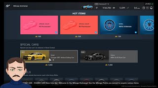 Gran Turismo Sport - Mileage Exchange Contents (April 27, 2021 - May 3, 2021)