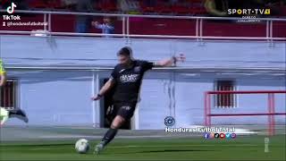 Quinto gol de Jonathan Rubio en la temporada 2022/23 con el Académico Viseu.