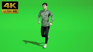 007 - Green Screen | Chroma Key | Character Man | 4K