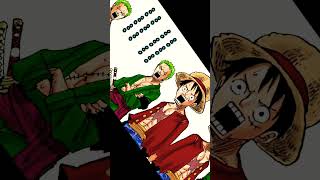 os parças luffy e zoro #amizade