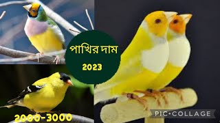 ফিঞ্চ পাখির দাম ২০২৩ | Finch Bird Price In Bangladesh.