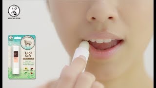 Mentholatum Lanosoft Lipbalm