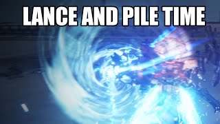 Lance and Pile PVP Time