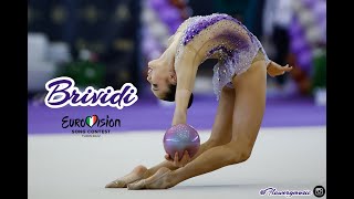 #344 | Brividi {Eurovision 2022}- music rhythmic gymnastics