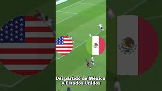 México Vs Usa Partido De Futbol Fecha Y Hora #popular#feedshorts