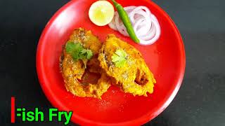 Machha Bhaja// Fish Fry