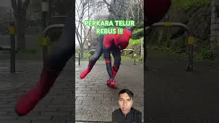 KASIAN deh Spiderman nya #spiderman #spidermanmemes