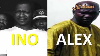 Deux(2) criminels de L'histoire du Sénégal, ALIOUNE BADARA SAMB alias "Ino" et ALASSAN SY dit "Alex"