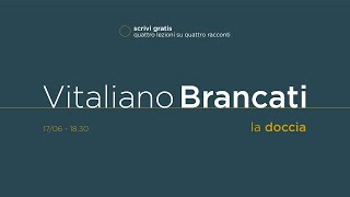 scrivi gratis. "La doccia" di Vitaliano Brancati