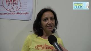 Barbara de Ruggieri: con Barideibimbi.it la città di Bari può diventare family friendly