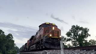 NS 240 Flying thru Suwanee, GA 8/18/2024