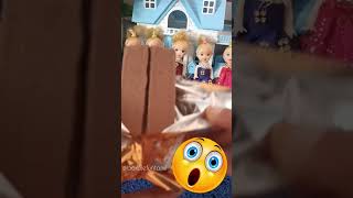 Yummy yummy😋 Twix chocolate 🤩💥 #shorts #twix #chocolate #barbie #youtube