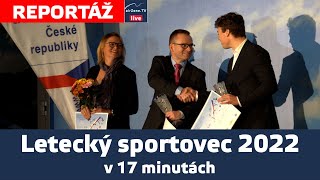 Letecký sportovec ČR 2022 v 17 minutách