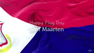 Happy Flag Day Sint Maarten