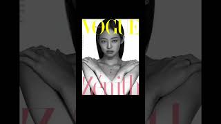 Jennie new magazine look #blackpink #shorts #viral #jennie