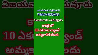 Land for Sale in Kakarla | Thiruvuru | Vijayawada | కాకర్ల | 9866400255 | #shorts #krishnadistrict