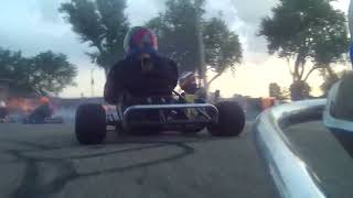 2024 Brodhead Summer | Vintage Kart Race #1 Onboard