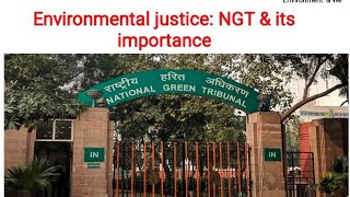 Environmental justice and NGT in hindi