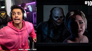 CORINGA JOGANDO UNTIL DAWN EP. 10 (TERROR)