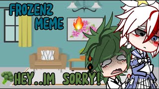 I’m sorry shoto! ||MHA skit|| I can’t see frozen2 today! 😞 \\GachaMaxXD//