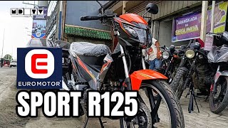 2024 EuroMotor Sport R125 Orange #iMDTV