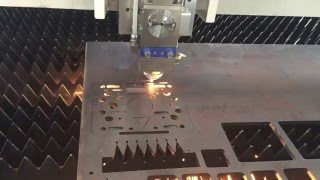 TF1530EDGE　CNC fiber laser cutting machine with 800W for 8mm plate