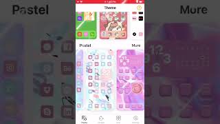 ios 14 15 home screen setup, iphone home screen customization, how to change iphone theme easily