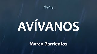 C0214 AVÍVANOS - Marco Barrientos (Letra)