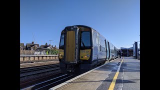 Some Trains at Tonbridge