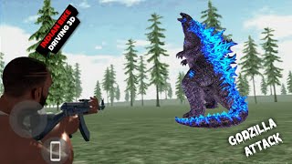 GODZILLA ATTACK IN CITY INDIAN BIKE DRIVING 3D