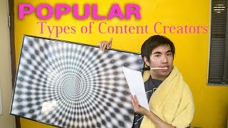 Popular Types of Content Creators