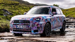 New 2023 MINI Countryman: official teasers of family-friendly SUV