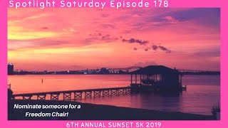 178 | Sunset 5K 2019 | Ainsley's Angels Race Series