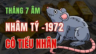 Tử vi tuổi Nhâm Tý 1972, Tháng 7 âm lịch. Rắc rối có thể xuất hiện theo cách không ngờ tới nhất