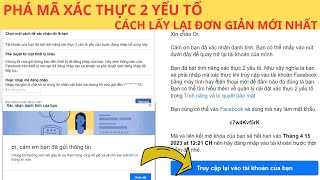 Phá Mã Xác Thực 2 Yếu Tố by Hoàng Thạch Support